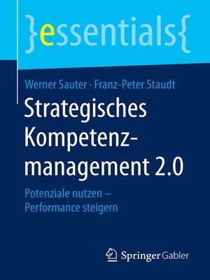 cover image of Strategisches Kompetenzmanagement 2.0
